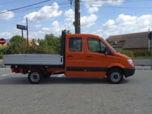 Mercedes Sprinter , doka , 7 locuri , euro 5 , klimă — miniatura 4