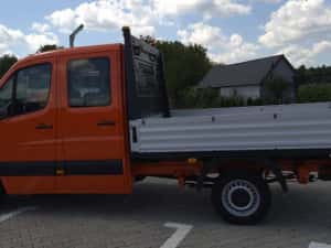 Mercedes Sprinter , doka , 7 locuri , euro 5 , klimă — miniatura 5