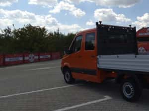 Mercedes Sprinter , doka , 7 locuri , euro 5 , klimă — miniatura 6