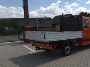 Mercedes Sprinter , doka , 7 locuri , euro 5 , klimă — miniatura 7