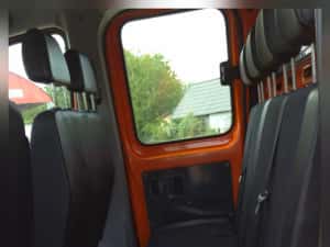 Mercedes Sprinter , doka , 7 locuri , euro 5 , klimă — miniatura 8