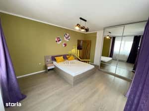 2 camere, decomandat, modern, AC, terasa, Marasti, Dorobantilor — miniatura 4