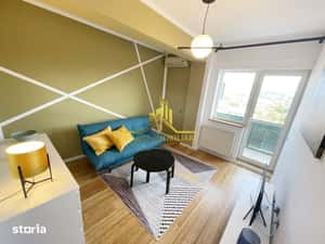 2 camere, decomandat, modern, AC, terasa, Marasti, Dorobantilor — miniatura 5