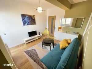 2 camere, decomandat, modern, AC, terasa, Marasti, Dorobantilor — miniatura 6