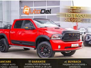 Vând Dodge RAM SUV second hand, 14.000 km, 401 cp — miniatura 6