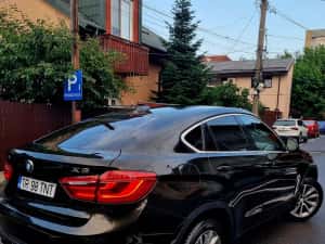 Bmw x6#fab  2016 proprietar de 7 ani# 3.0d #proprietar#265000 km 100% reali — miniatura 5