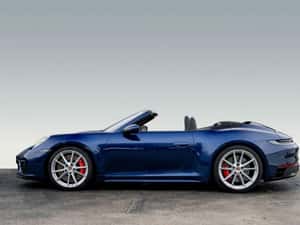 Porsche 992 Cabrio 480 CP cu 19800 km — miniatura 2