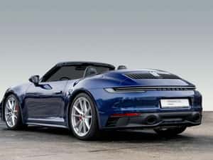 Porsche 992 Cabrio 480 CP cu 19800 km — miniatura 3