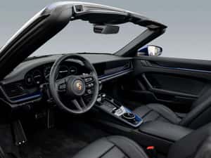 Porsche 992 Cabrio 480 CP cu 19800 km — miniatura 4