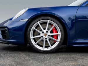 Porsche 992 Cabrio 480 CP cu 19800 km — miniatura 7