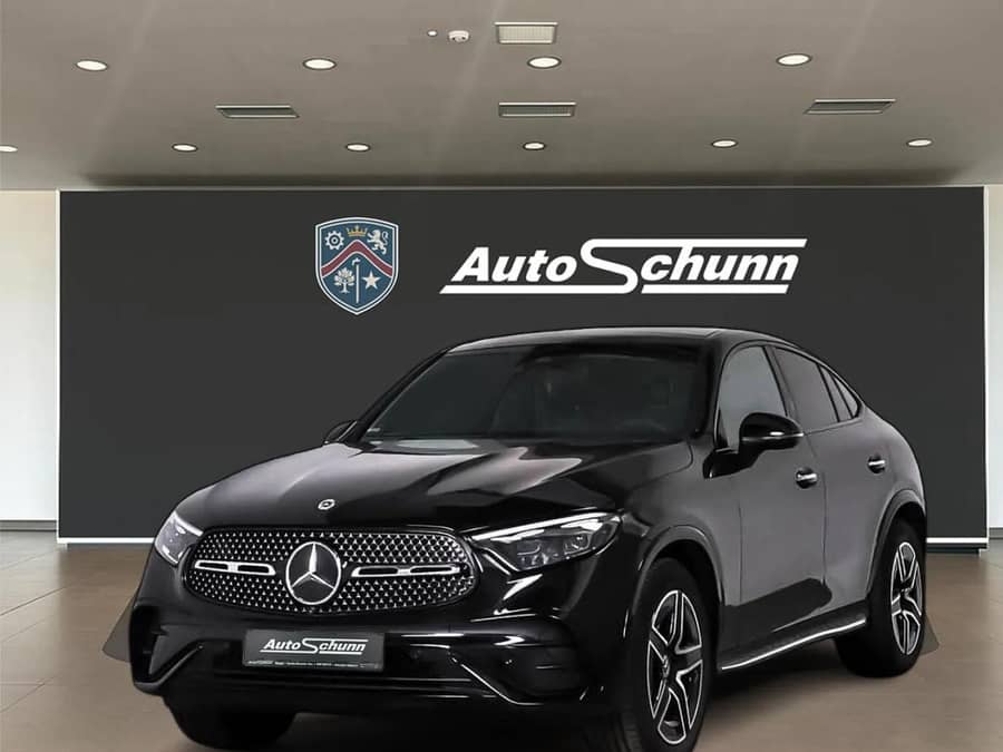 Mercedes-Benz GLC Coupe 220 d 4MATIC 9G-Tronic AMG Line — fotografie 1 din 7