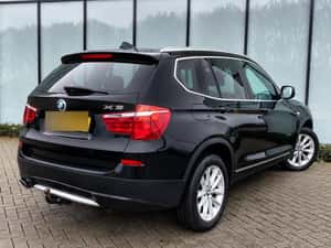 BMW X3 F25 xDrive35d, an 2014, motorizarea de top 3.0 diesel — miniatura 2