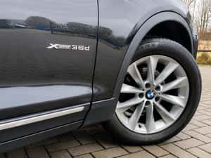 BMW X3 F25 xDrive35d, an 2014, motorizarea de top 3.0 diesel — miniatura 3