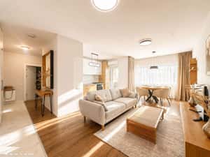 Apartament de închiriat-2 camere-parcare– zona semicentrala- Dedeman — miniatura 3