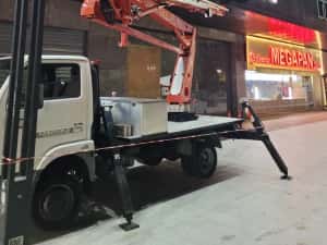 Inchiriere nacela PRB 21 m si 19 m inchiriez nacela — miniatura 4