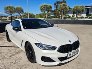 BMW 850 Cabrio 2019, 81.200 km, 530 cp, 57.900 EUR — miniatura 2