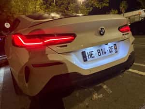 BMW 850 Cabrio 2019, 81.200 km, 530 cp, 57.900 EUR — miniatura 4