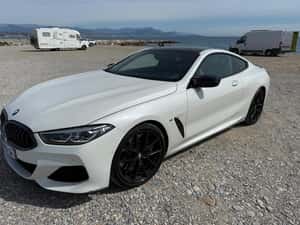 BMW 850 Cabrio 2019, 81.200 km, 530 cp, 57.900 EUR — miniatura 5