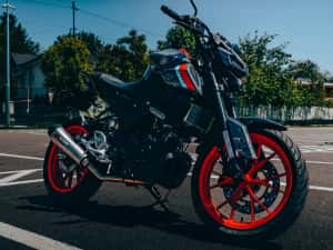 Yamaha Mt-125 2021 — miniatura 3