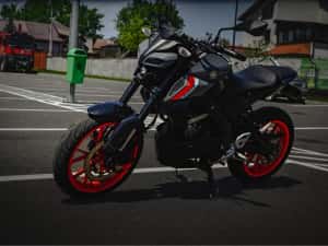 Yamaha Mt-125 2021 — miniatura 5