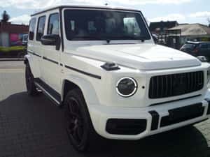Mercedes-Benz G 63 AMG Automată 585 HP Benzină — miniatura 3