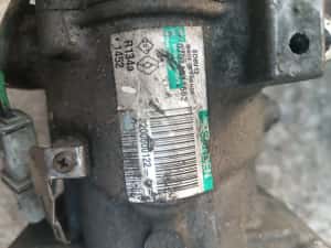 Compresor ac Renault Megane2 Scenic2 Megane3 Scenic3 Fluence Koleos Nissan Clio3 Clio4 Kangoo Modus compresor ac Dacia Logan Sandero Jogger Stepway — miniatura 2