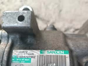 Compresor ac Renault Megane2 Scenic2 Megane3 Scenic3 Fluence Koleos Nissan Clio3 Clio4 Kangoo Modus compresor ac Dacia Logan Sandero Jogger Stepway — miniatura 3