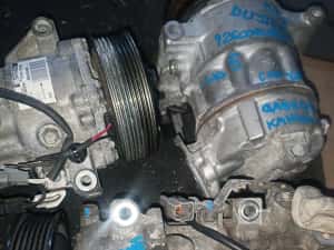 Compresor ac Renault Megane2 Scenic2 Megane3 Scenic3 Fluence Koleos Nissan Clio3 Clio4 Kangoo Modus compresor ac Dacia Logan Sandero Jogger Stepway — miniatura 10