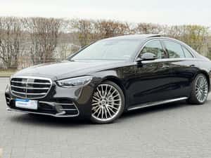 Mercedes-Benz S 400, 2023, 11.000 km, 330 cp, Diesel — miniatura 2