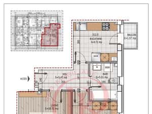 Direct Dezvoltator 2 Camere Theodor Pallady Metrou Teclu — miniatura 5