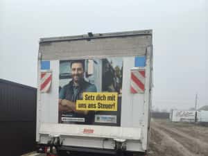 Iveco 70 72 c 18 incendiat lovit defect — miniatura 3