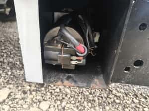 Iveco 70 72 c 18 incendiat lovit defect — miniatura 6