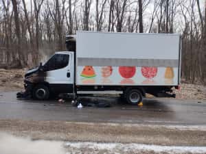 Iveco 70 72 c 18 incendiat lovit defect — miniatura 7