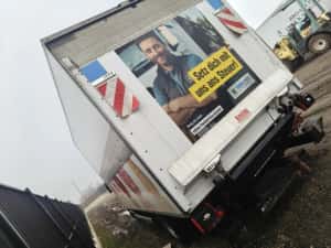 Iveco 70 72 c 18 incendiat lovit defect — miniatura 10