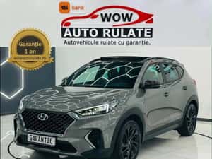 Hyundai TUCSON N-LINE 2020, Automată, 136 CP, Diesel