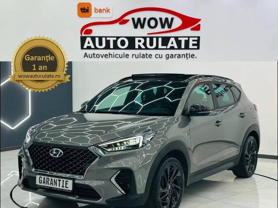 Hyundai TUCSON N-LINE 2020, Automată, 136 CP, Diesel — fotografie 1 din 7