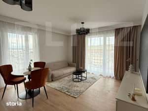 Apartament 3 camere, 53 mp, terasa generoasa de 27 mp, garaj, zona Ero — miniatura 3