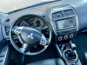 Mitsubishi Asx Full Options 1.8 D 2013*Piele*Keyless*Camera*Panoramic — miniatura 4