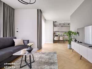 AFI Home North - 2 camere, mobilat&utilat, Pipera, 0 Comision — miniatura 3