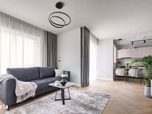 AFI Home North - 2 camere, mobilat&utilat, Pipera, 0 Comision — miniatura 5