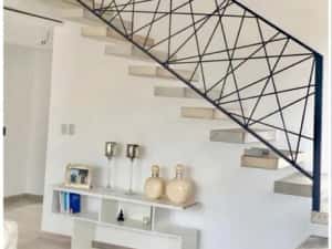 Balustradă fier forjat,riflaj metalic,balcoane, pt un preț call me!! — miniatura 3