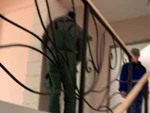 Balustradă fier forjat,riflaj metalic,balcoane, pt un preț call me!! — miniatura 4