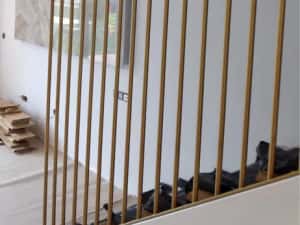 Balustradă fier forjat,riflaj metalic,balcoane, pt un preț call me!! — miniatura 8