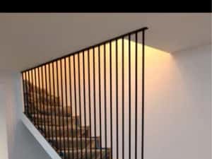 Balustradă fier forjat,riflaj metalic,balcoane, pt un preț call me!! — miniatura 9