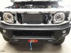 Troliu electric K 6000 lb SR plasma KangarooWinch PowerWinch 2722 kg — miniatura 5