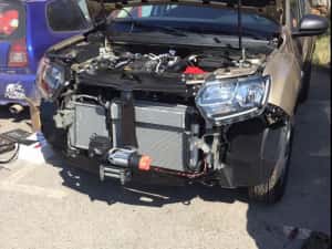 Troliu electric K 6000 lb SR plasma KangarooWinch PowerWinch 2722 kg — miniatura 6