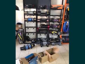 Troliu electric K 6000 lb SR plasma KangarooWinch PowerWinch 2722 kg — miniatura 7