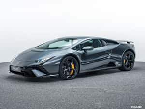 Lamborghini Huracán 2023, 9.490 km, Gri — miniatura 3
