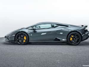 Lamborghini Huracán 2023, 9.490 km, Gri — miniatura 4