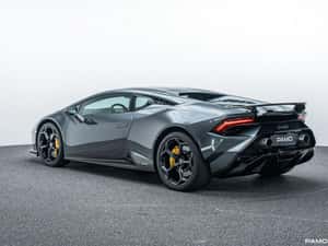 Lamborghini Huracán 2023, 9.490 km, Gri — miniatura 5
